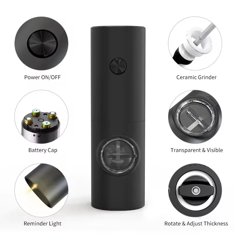 Salt & Pepper SmartMill