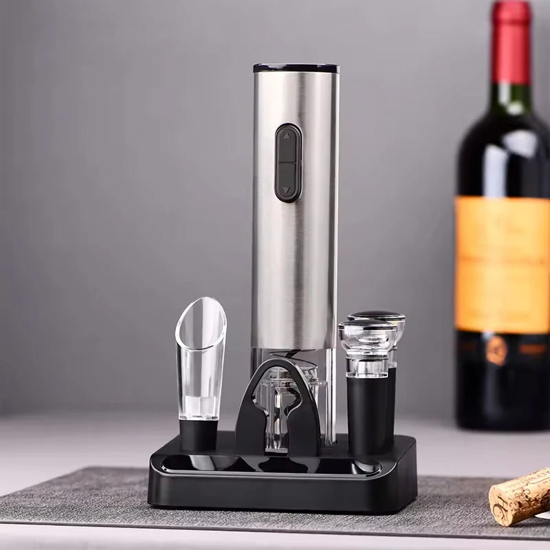 Electric Red Wine Openers Automatic Corkscrew