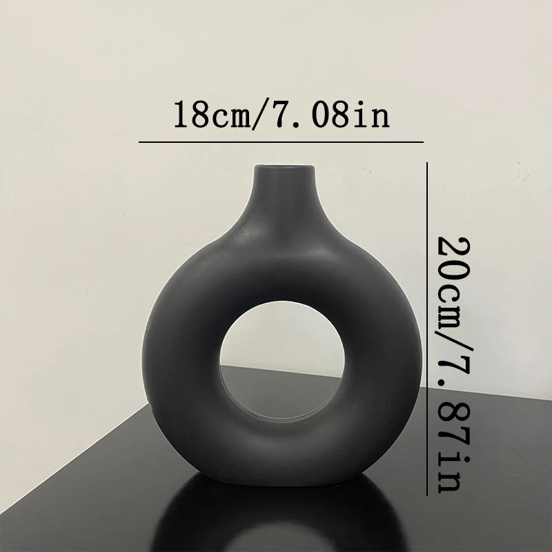 Minimalist Nordic Vase