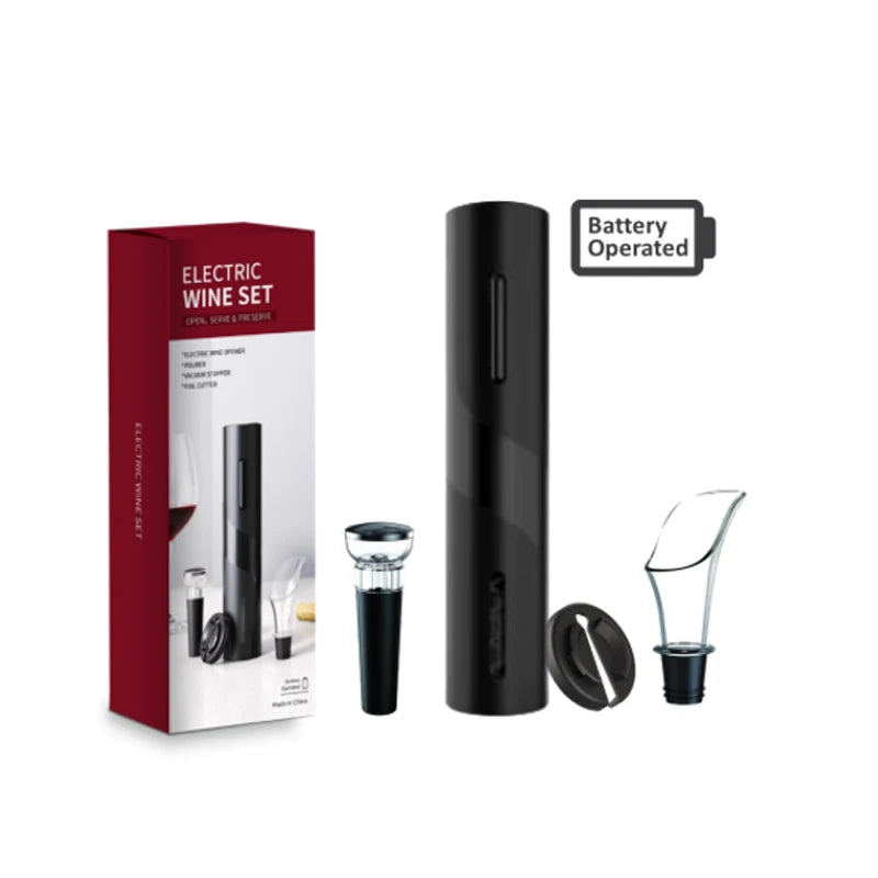 Electric Red Wine Openers Automatic Corkscrew