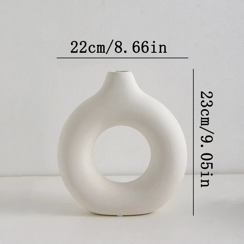 Minimalist Nordic Vase