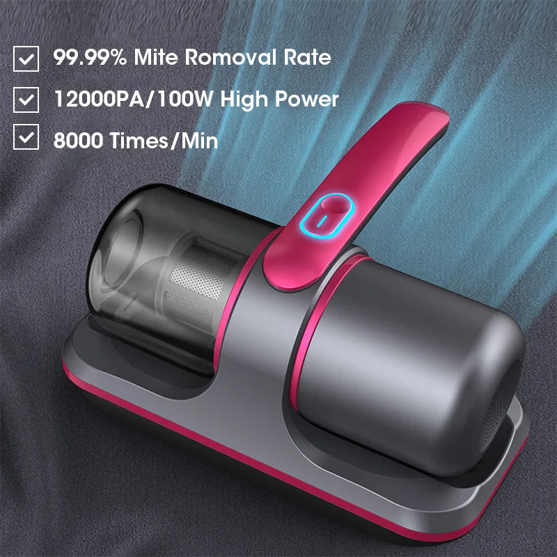 MiteVac 12000PA - Handheld Vacuum for Mattress and Sofa