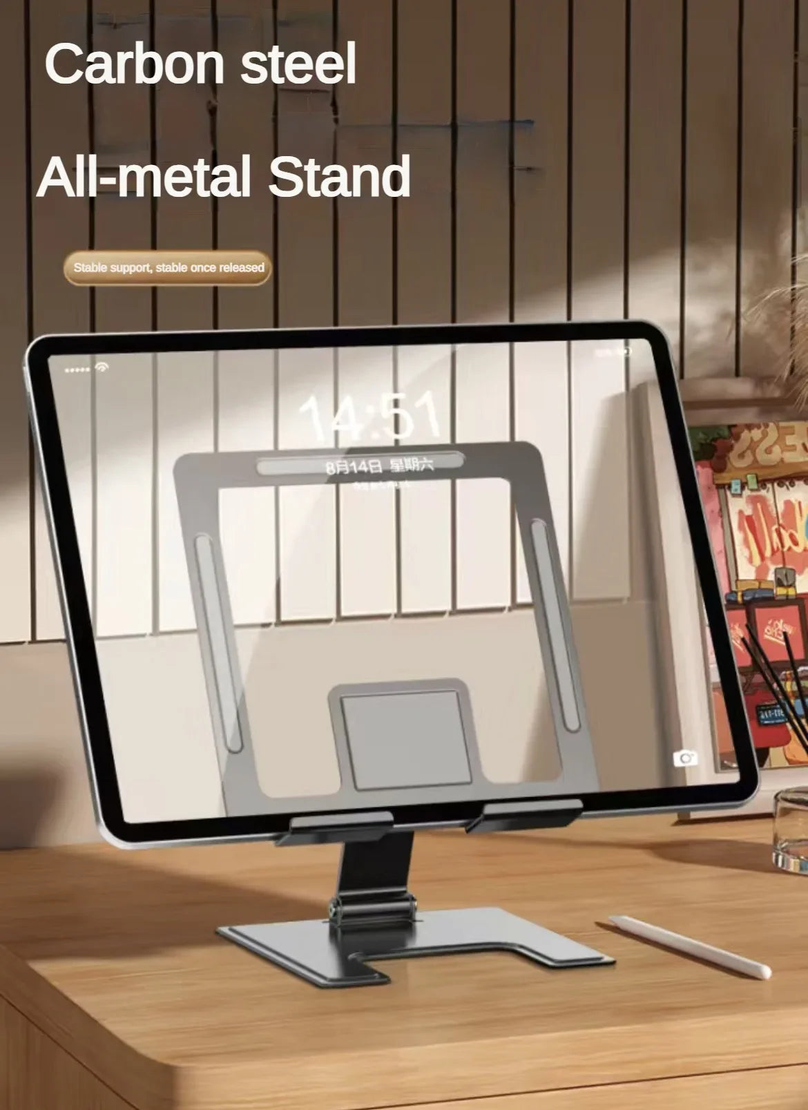 Universal Aluminum Tablet Stand