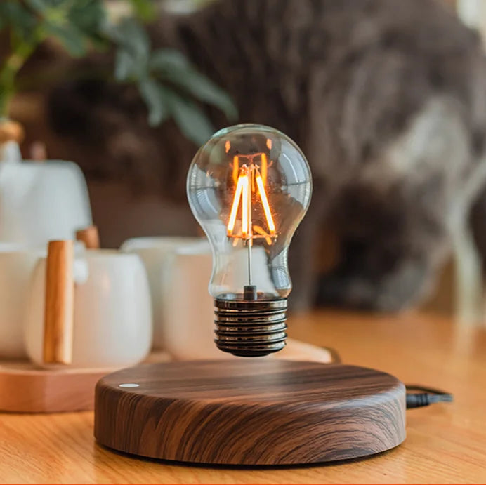 Levitation Lamp Creativity Floating Glass LED