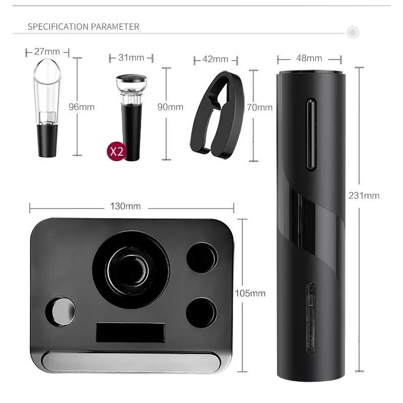 Electric Red Wine Openers Automatic Corkscrew