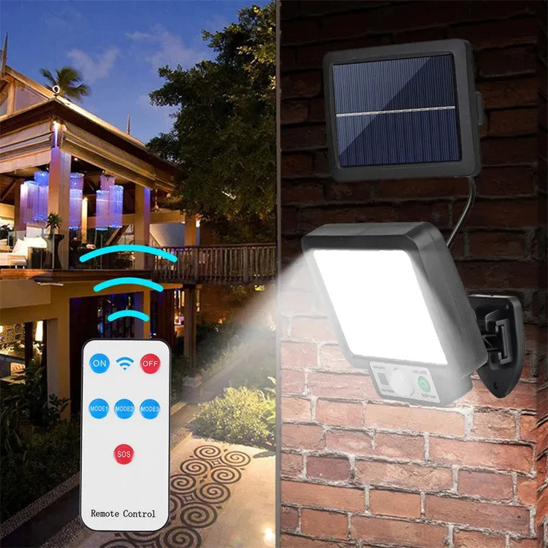 Solar Motion Wall Light – 3 Modes