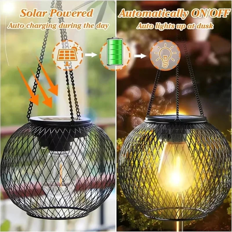Farol Solar de Exterior