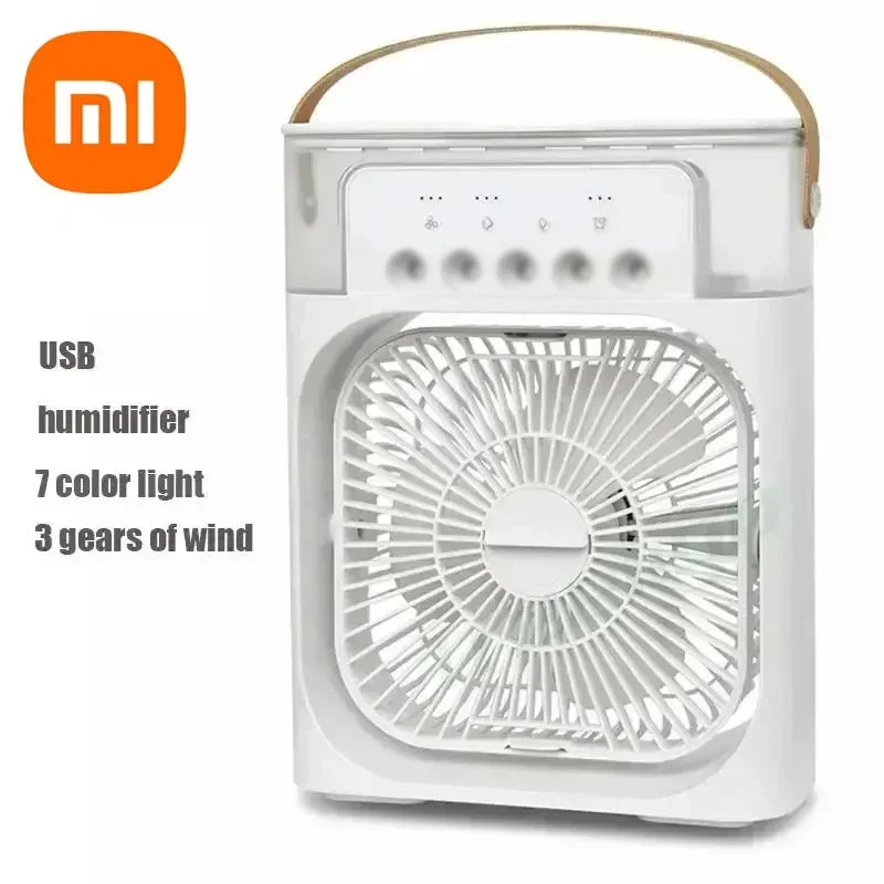 Ventilador portátil 3 en 1 Xiaomi con luz LED