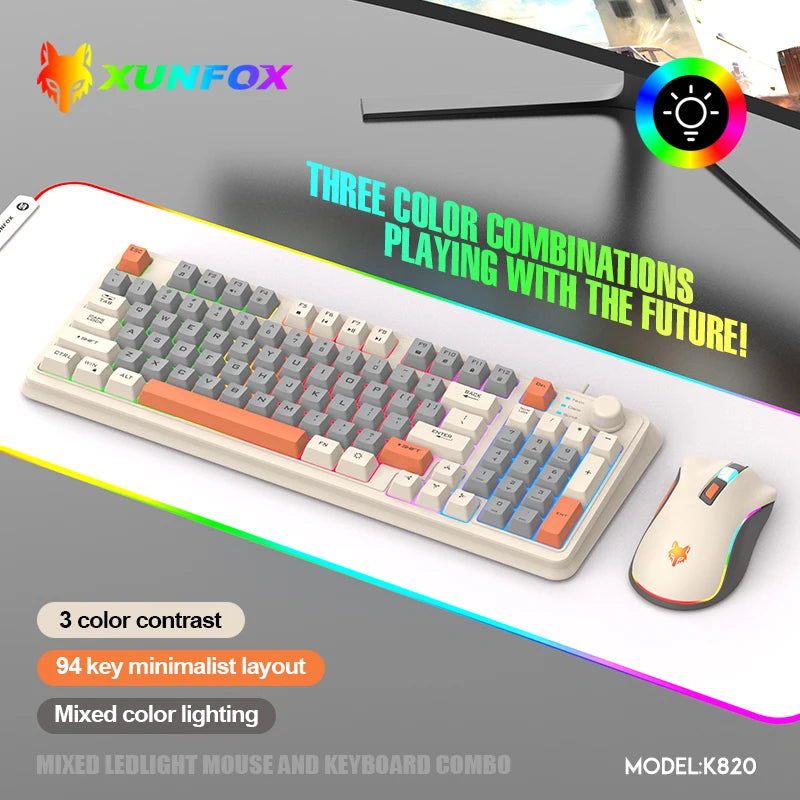 UltraCompact 60% RGB Gaming Keyboard