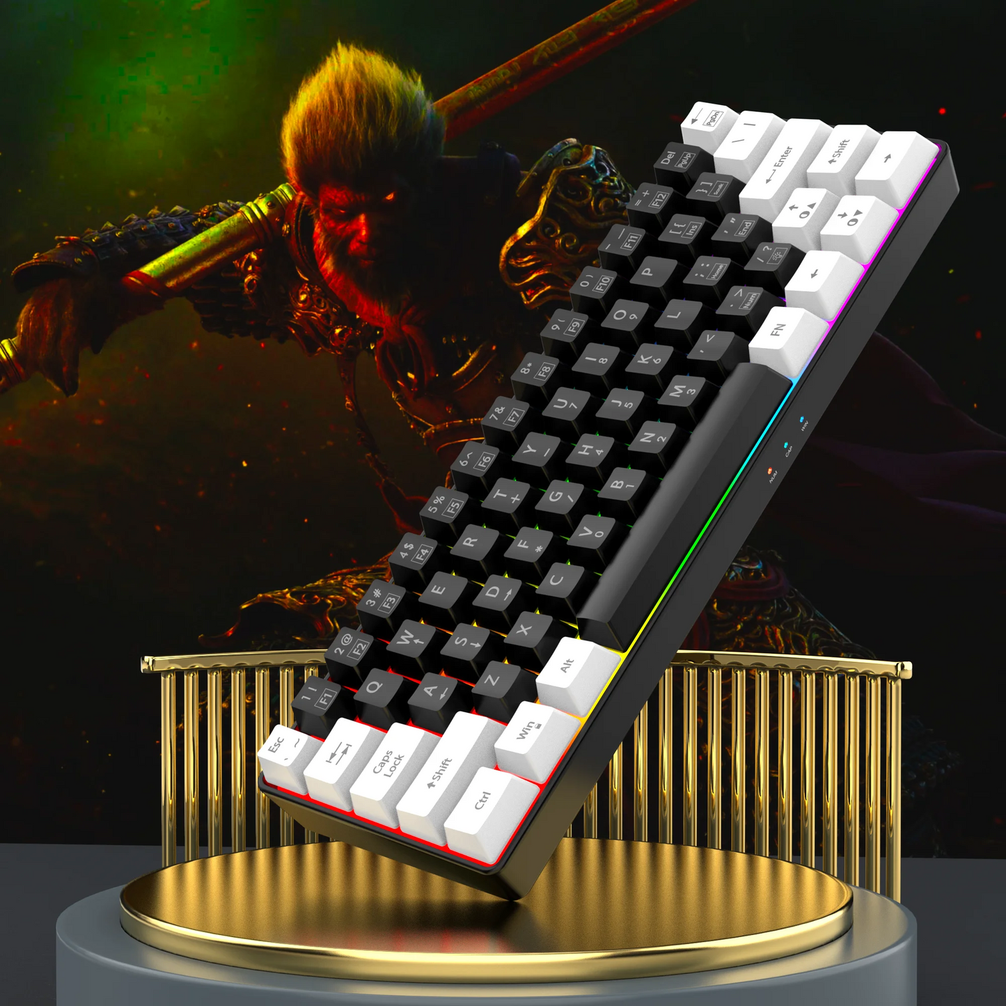 UltraCompact 60% RGB Gaming Keyboard
