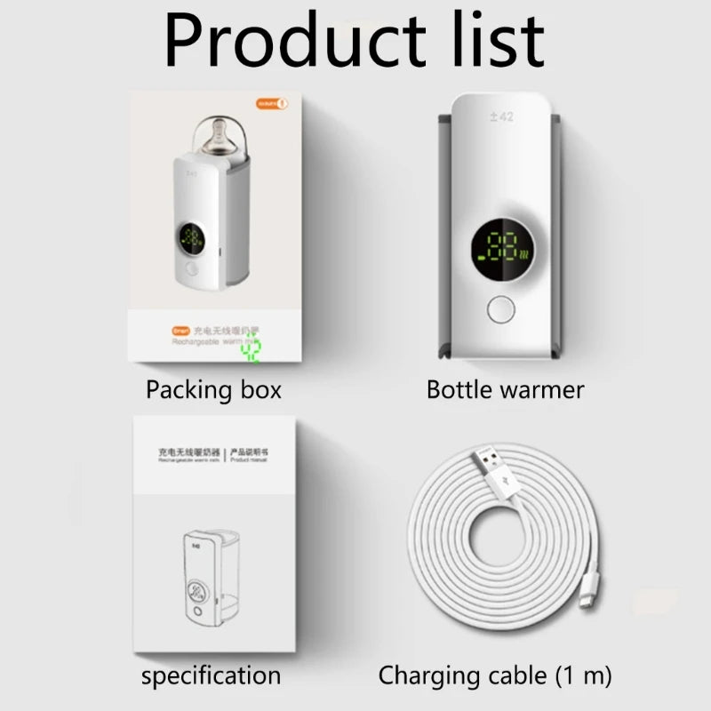 "Travel Baby Bottle Warmer"