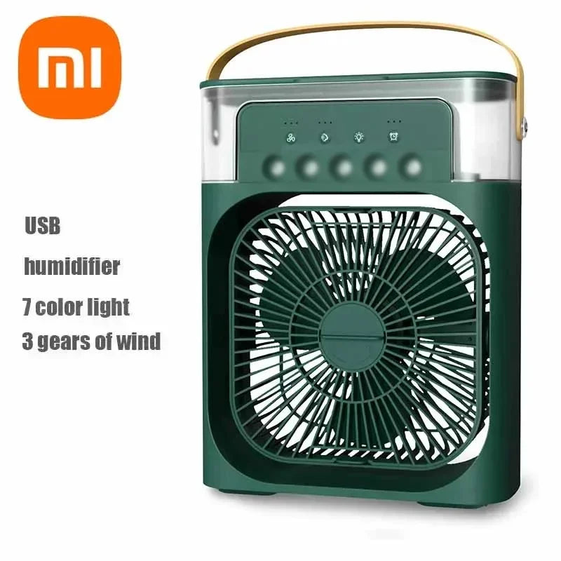 Ventilador portátil 3 en 1 Xiaomi con luz LED