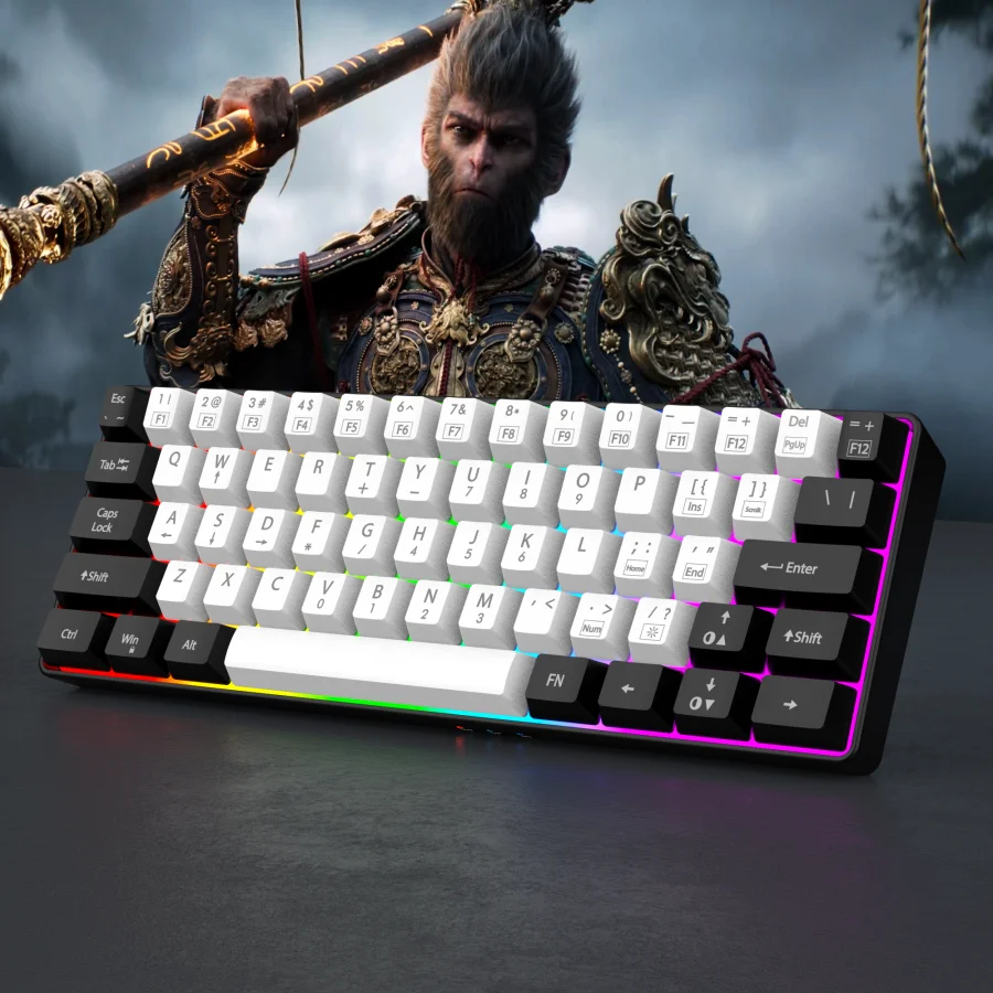 UltraCompact 60% RGB Gaming Keyboard