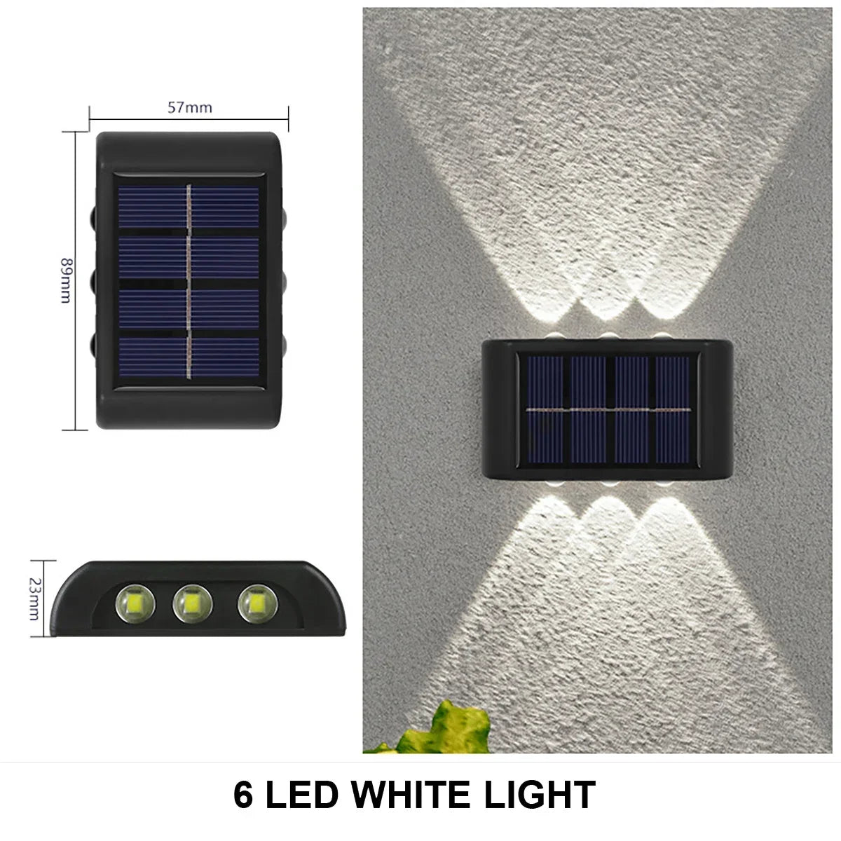 Solar Wall Lamp Outdoor Waterproof Solar