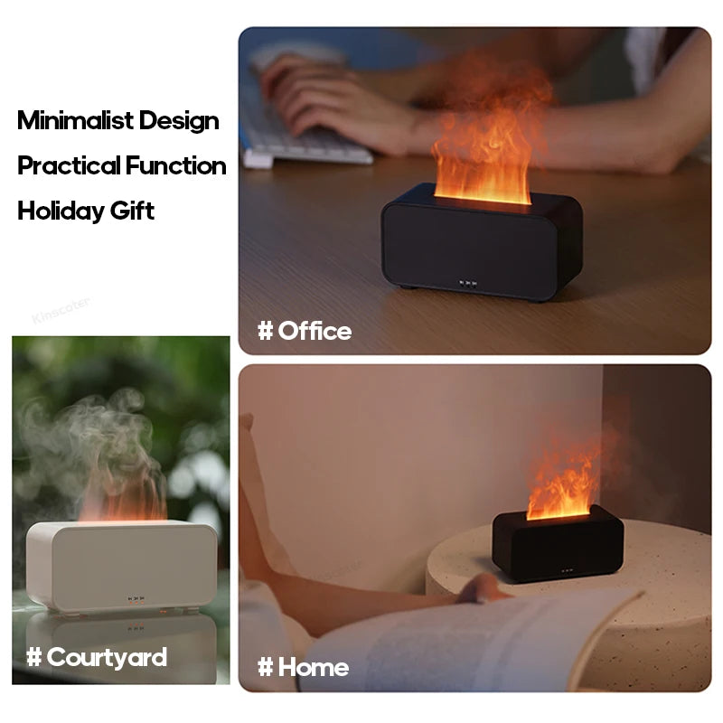 LumiMist Flame Diffuser