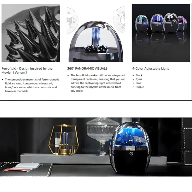 New Venom Ferrofluid speaker