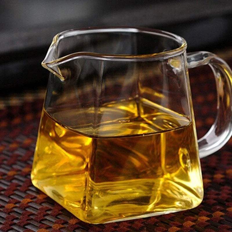 ClearGlass Teapot with Infuser