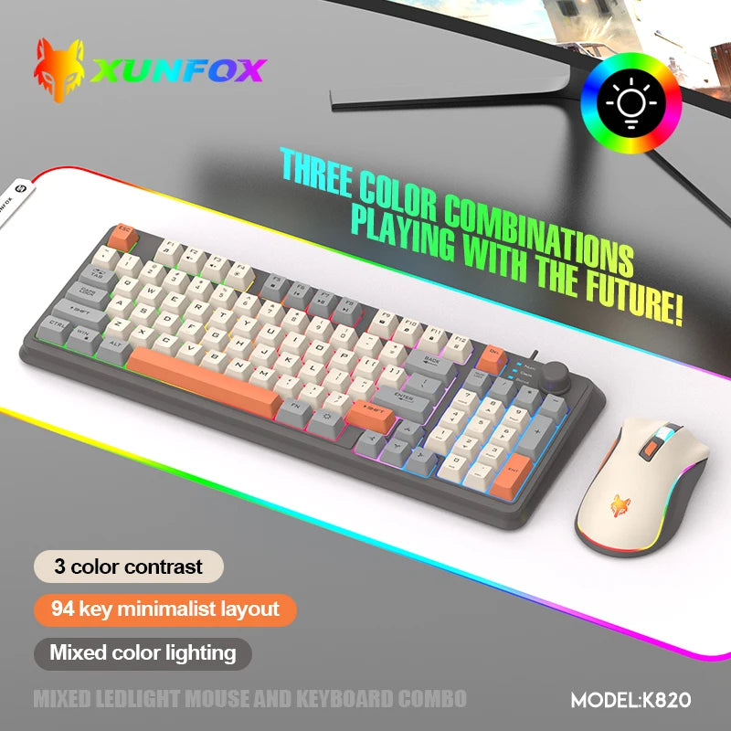 UltraCompact 60% RGB Gaming Keyboard