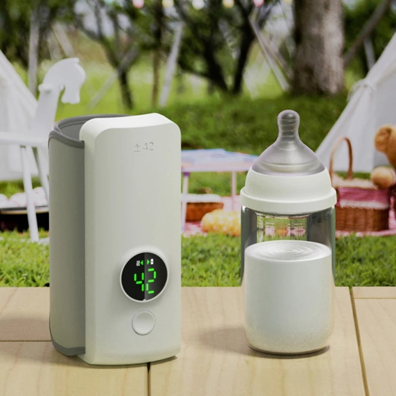 "Travel Baby Bottle Warmer"
