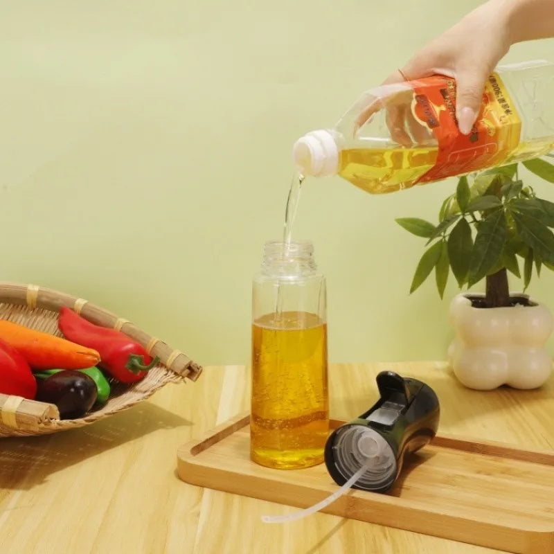Oil bottle for home use