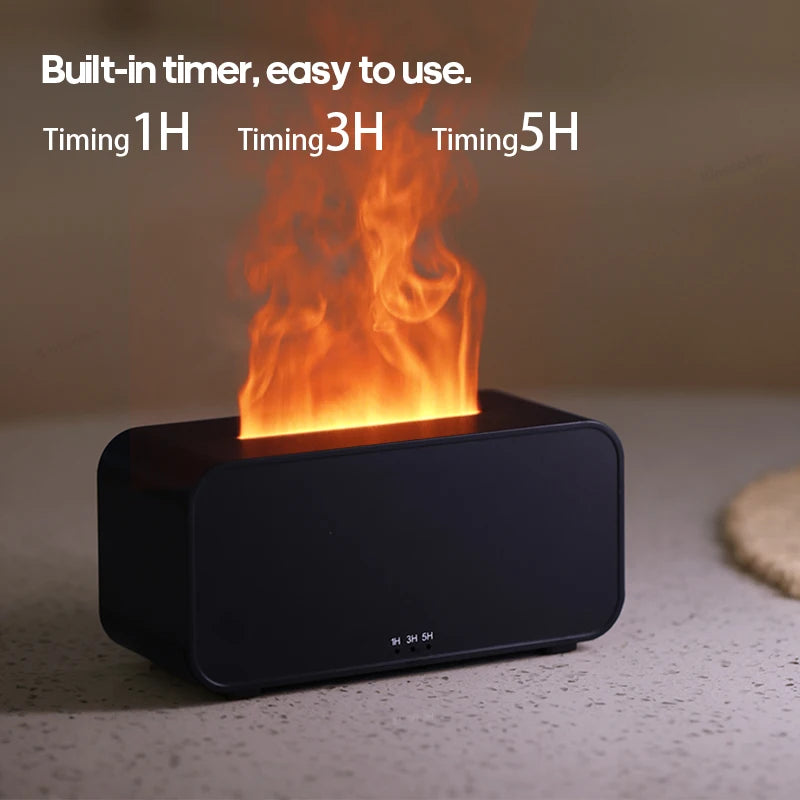 LumiMist Flame Diffuser