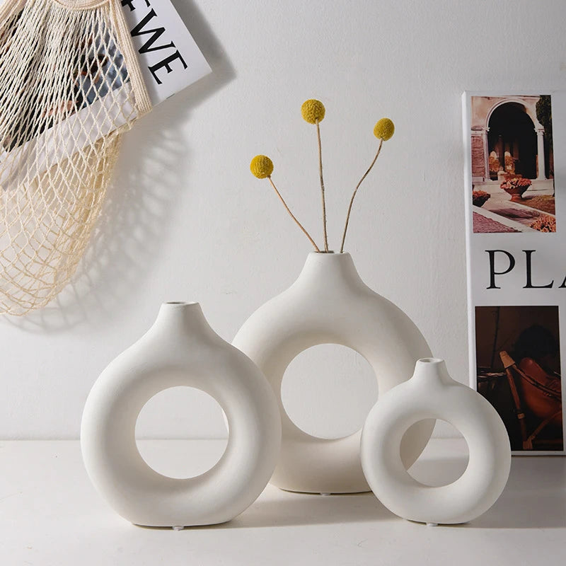 Minimalist Nordic Vase