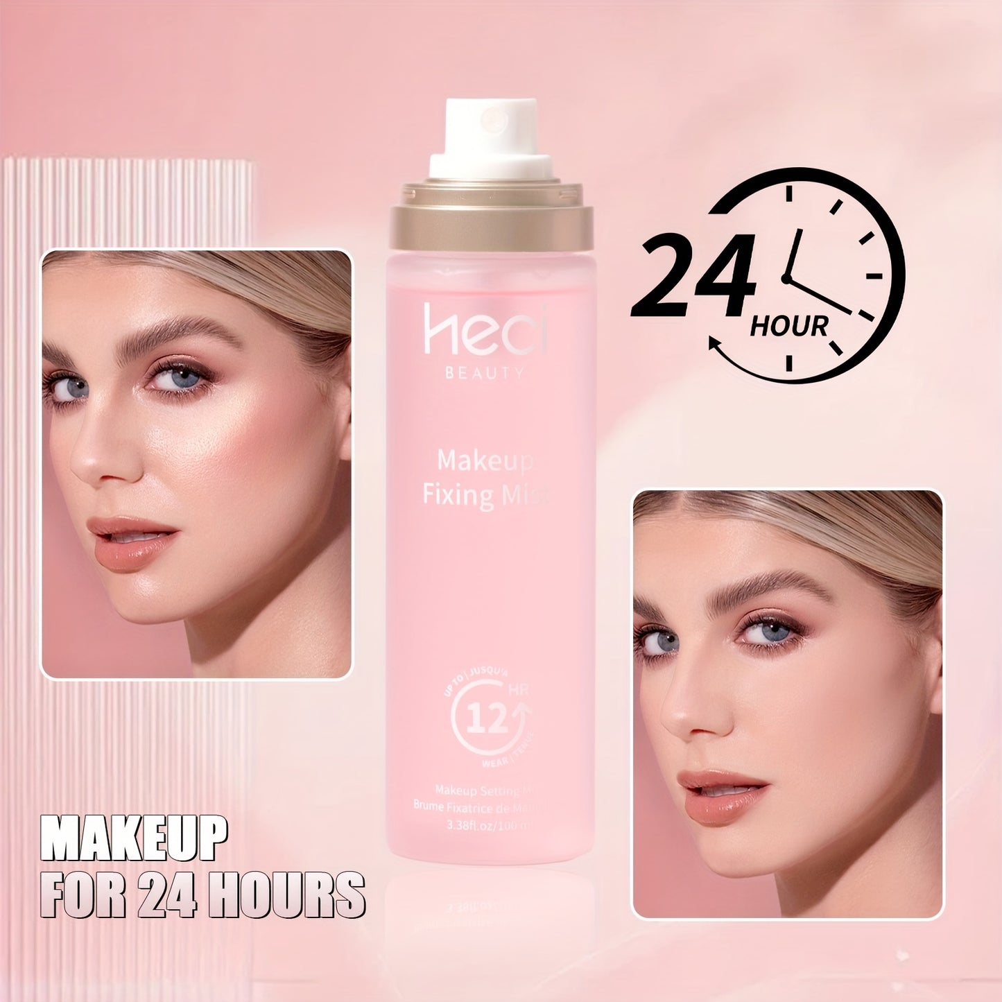 Spray Fijador 24H con Extractos Naturales