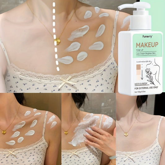 Crema Iluminadora Neck & Body Tone Up 100g