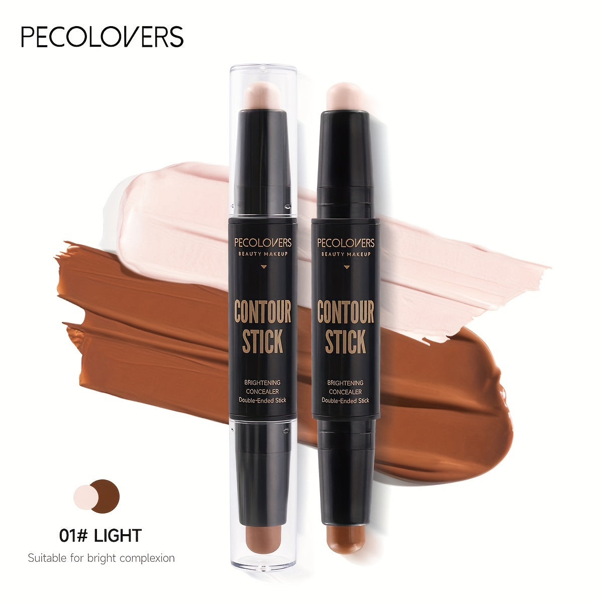 PECOLOVERS Contour Stick 2 en 1