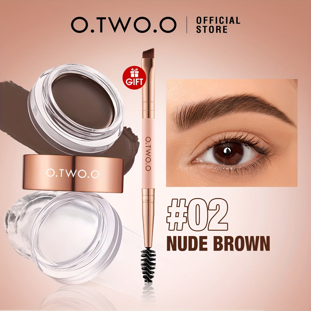 O.TWO.O Crema & Cera de Cejas 2 en 1