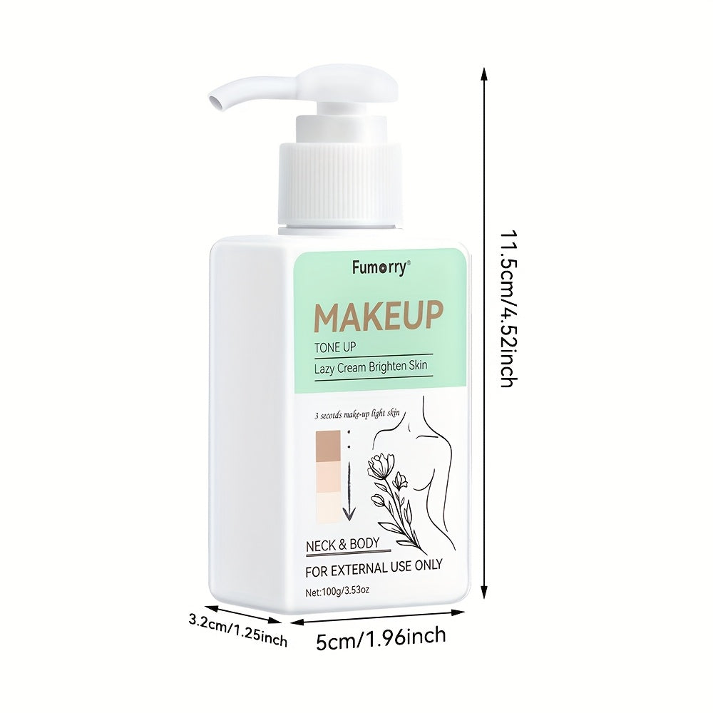 Crema Iluminadora Neck & Body Tone Up 100g