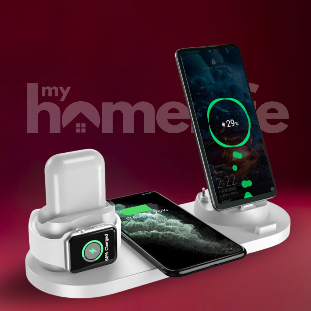6-in-1 Wireless Charging Station