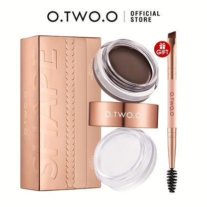 O.TWO.O Crema & Cera de Cejas 2 en 1