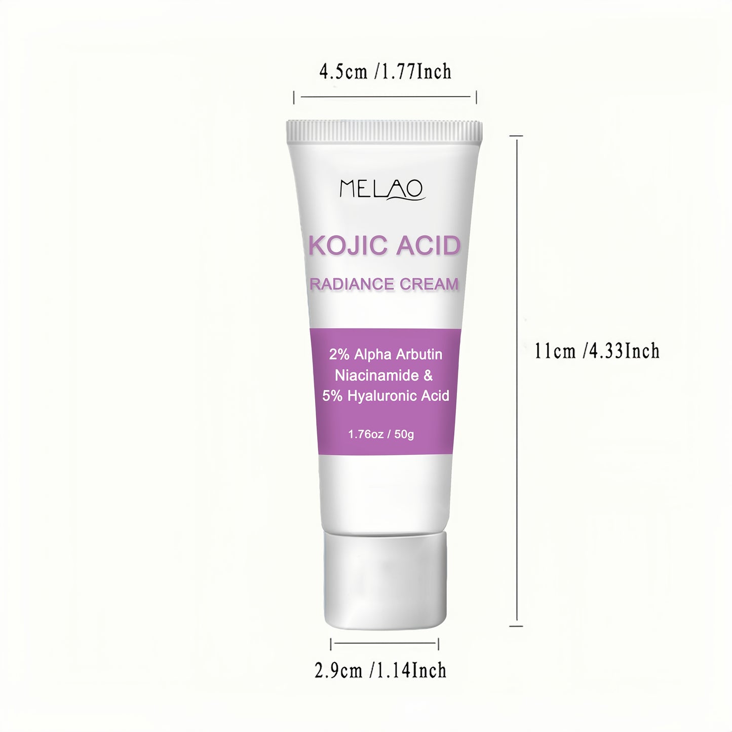 Crema Iluminadora & Humectante con Ácido Kójico