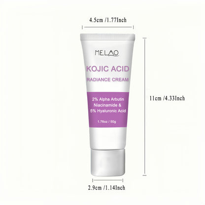 Crema Iluminadora & Humectante con Ácido Kójico