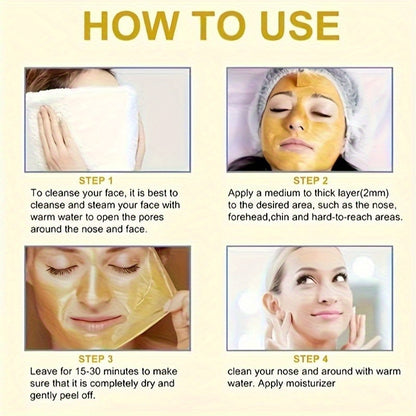 KORMESIC Mascarilla Facial 24K con Baba de Caracol