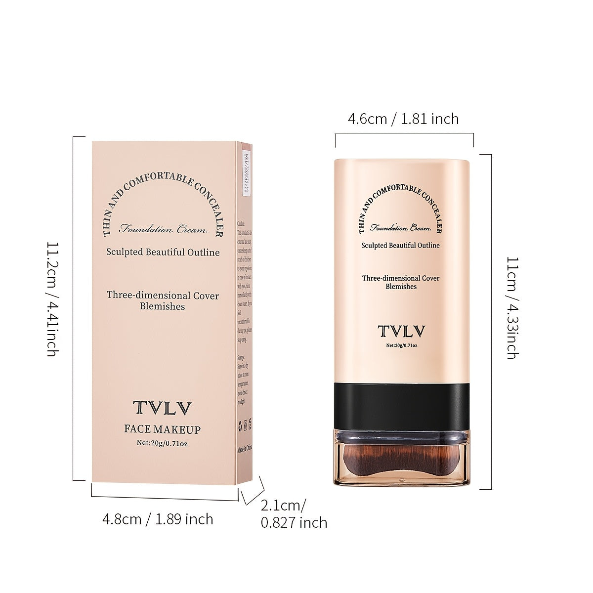 Stick 2 en 1 Base & Corrector Waterproof