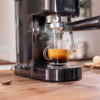 Krups Essential, Cafetera superautomática, Depósito de agua de 1,7 L, 3 niveles de temperatura