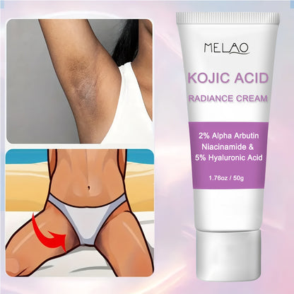 Crema Iluminadora & Humectante con Ácido Kójico
