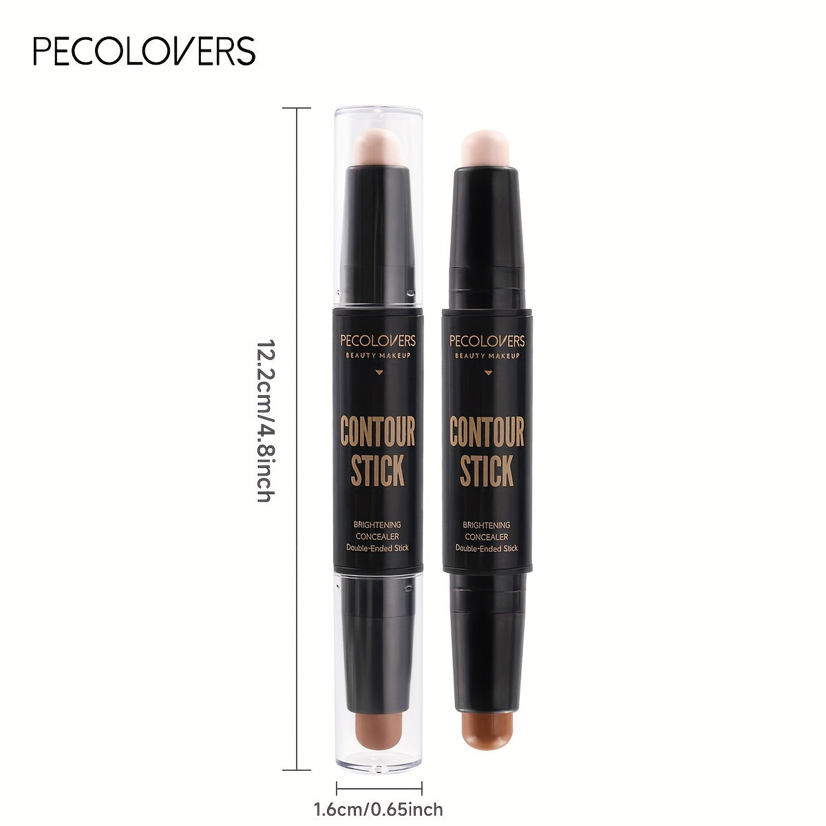 PECOLOVERS Contour Stick 2 en 1