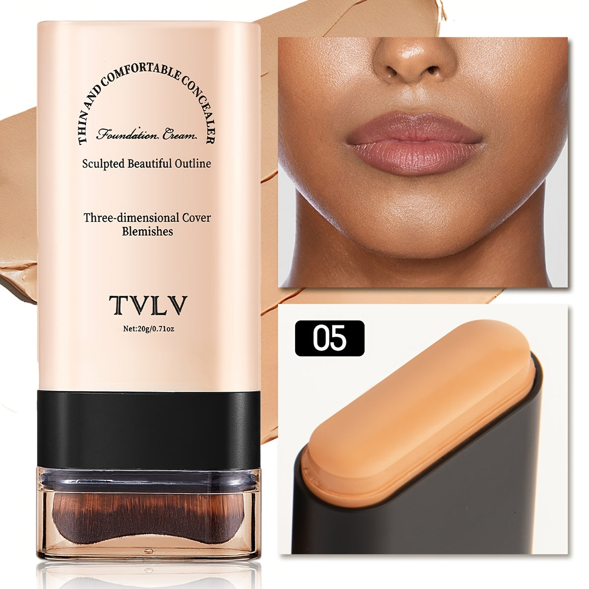 Stick 2 en 1 Base & Corrector Waterproof