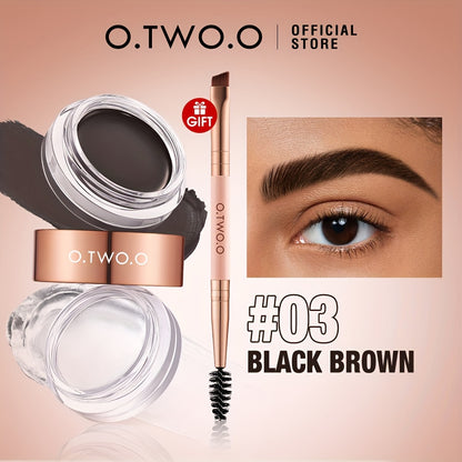 O.TWO.O Crema & Cera de Cejas 2 en 1
