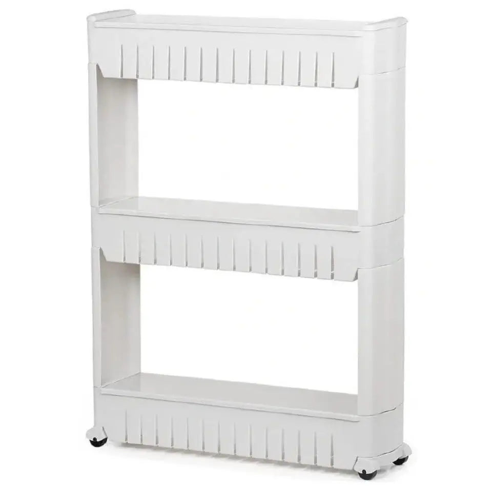 Bathroom storage rack kitchen shelf condiment bottle organizer toilet space shelf 3 layers