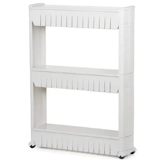 Bathroom storage rack kitchen shelf condiment bottle organizer toilet space shelf 3 layers