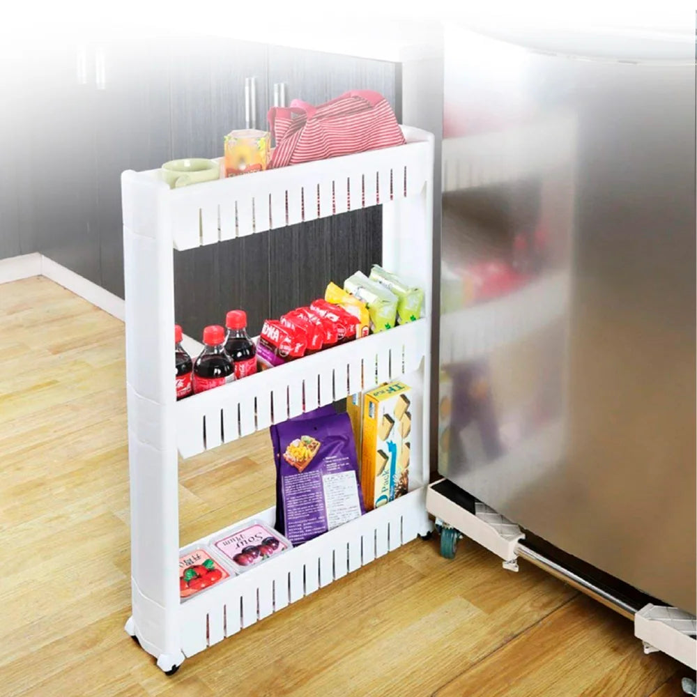 Bathroom storage rack kitchen shelf condiment bottle organizer toilet space shelf 3 layers