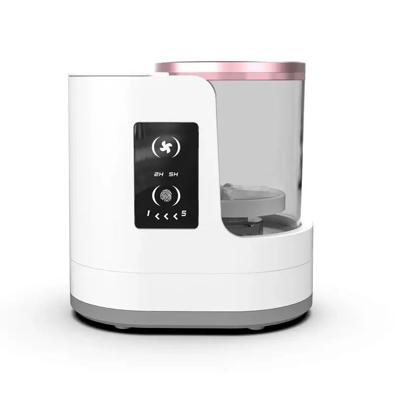 Rechargeable electric makeup brush cleaner, quick and convenient brush cleaner machine, automatic abs cleaning tool