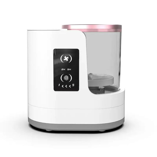 Rechargeable electric makeup brush cleaner, quick and convenient brush cleaner machine, automatic abs cleaning tool