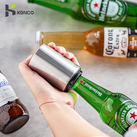 Automatic Beer Bottle Opener,Magnet Beer