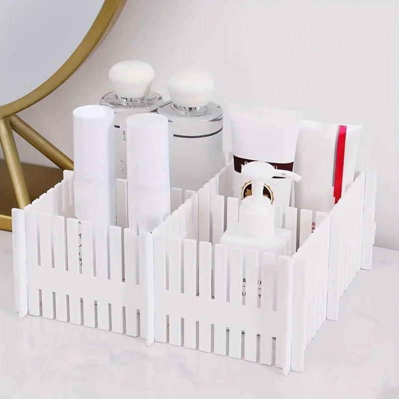 4/8/12PCS Drawer Divider Drawer Storage Divider bedroom