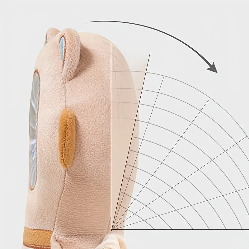 1Pc Baby Head Protection Pillow - Protective Backpack Anti-Fall Head Pillow Adjustable Baby Head Protection Pad Comfortable Cute Cartoon Design Suitable for Baby Walking and Crawling